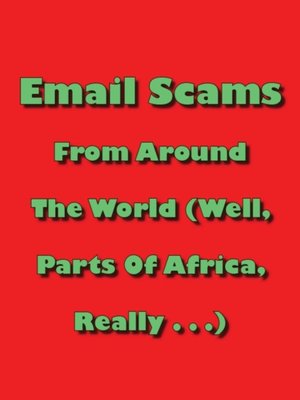 cover image of Email Scams From Around the World